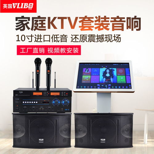 英國VLLBO家庭KTV音響套裝 打造專業級家庭娛樂與多功能會議室的音效解決方案