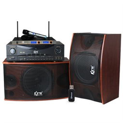 KTV 310家庭KTV音響套裝 打造專業級家庭卡拉OK體驗