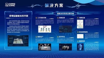 中核集團(tuán)打造水生態(tài)“智能管家” 科技賦能構(gòu)筑智慧水務(wù)新生態(tài)